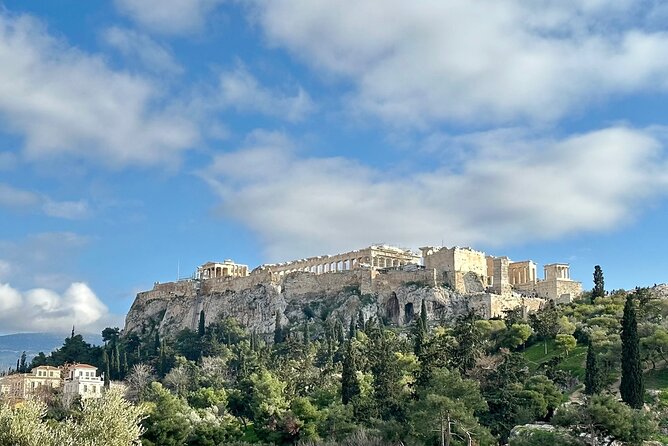 3 Hours Driving Athens City Highlights Luxury Private Tour - The Acropolis and Parthenon: the tour’s central sight