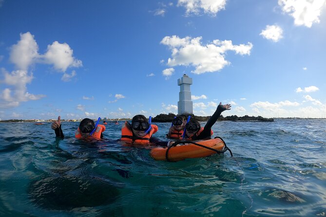 3 Hours VIP Semiprivate Tour Isla Mujeres Full Snorkeling Experience - Seeing MUSA without entering the museum