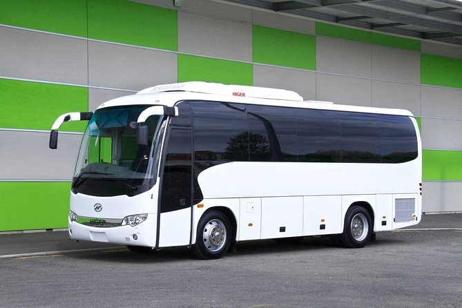 33 Seater Luxury Bus Rental Dubai - A private bus for seeing Dubai on your terms