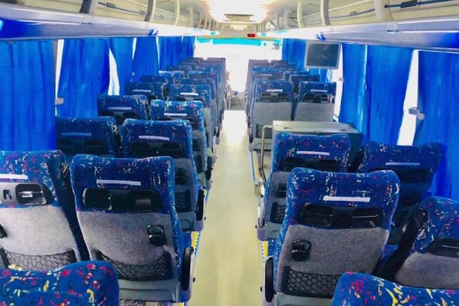 33 Seater Luxury Bus Rental Dubai - How the price works for a group