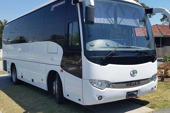 33 Seater Luxury Bus Rental Dubai - Using the bus for an Abu Dhabi day trip