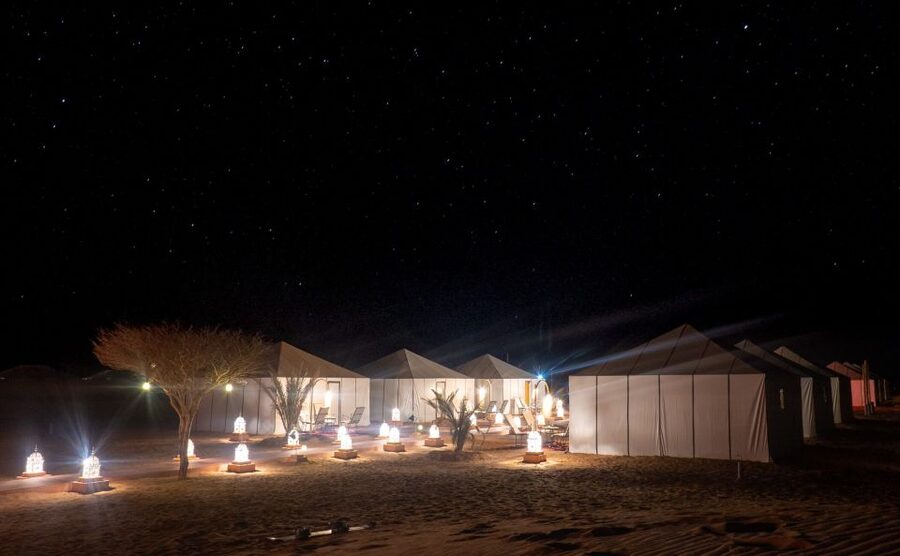 3D Deluxe Experience: Marrakech to Merzouga w/ Quad Option - Choosing between standard and luxury camp