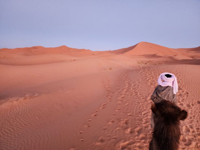 3D Deluxe Experience: Marrakech to Merzouga w/ Quad Option - The long return through Rissani and the Atlas