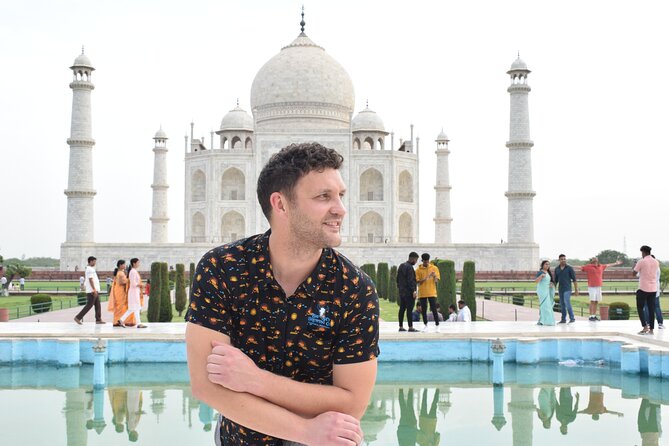 4-Days Private Golden Triangle Tour: Delhi, Agra & Jaipur by Car - Day 2: The Taj Mahal, Agra Fort, and the Baby Taj