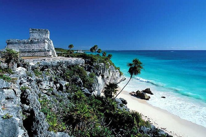 4X1 VIP Tulum, Coba, Cenote and Playa del Carmen Tour - Playa del Carmen VIP time