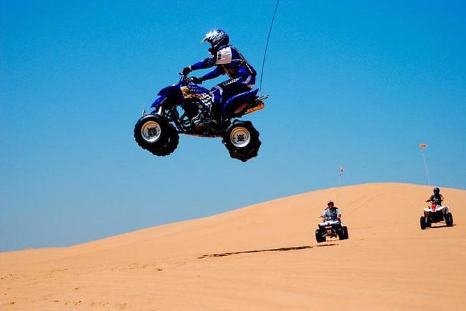 4x4 Deluxe Desert Safari Dubai with Camel Riding - The 4x4 dune bash is the main event