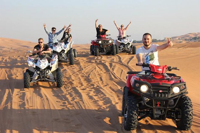 4x4 Deluxe Desert Safari Dubai with Camel Riding - Dinner under lights and stage entertainment