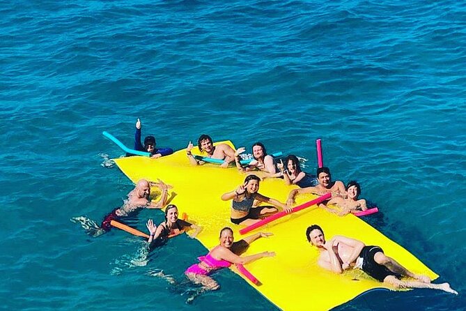 5 Hour Luxury Catamaran Day Sail in Sint Maarten on The Phoenix - The crew shapes the mood