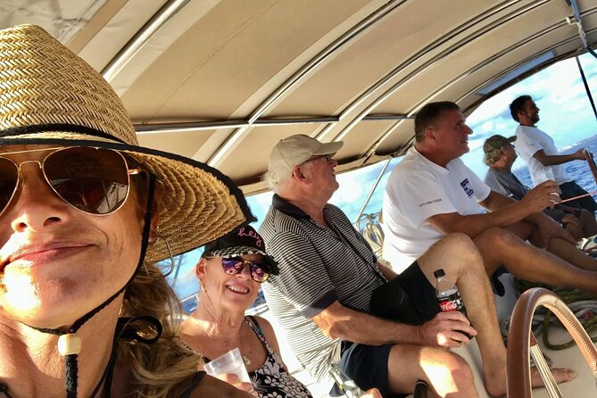 5 Hour Luxury Catamaran Day Sail in Sint Maarten on The Phoenix - Who will get the most from this sail?