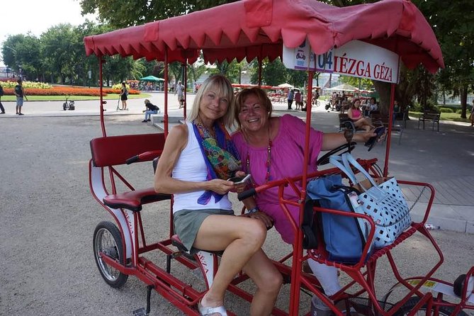 5 Hours Private Budapest First Class Tour with Parliament option - Fisherman’s Bastion and the city below