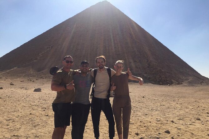 5-Hours VIP Private Day Memphis city ,Sakkara pyramids ,Dahshur - The value of a private driver