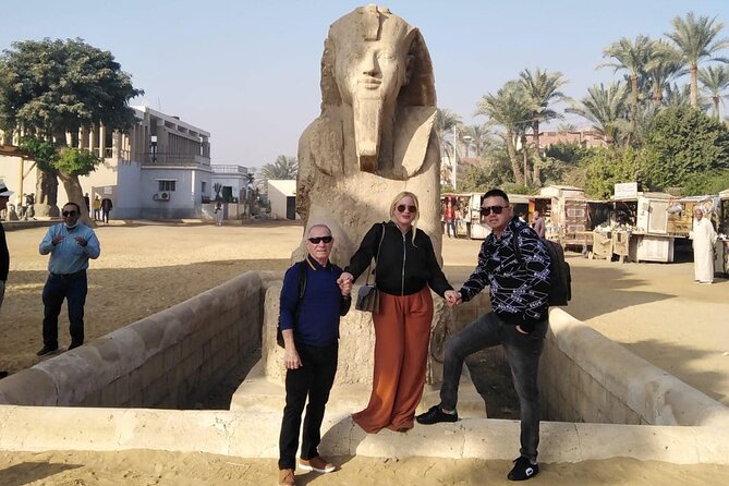 5-Hours VIP Private Day Memphis city ,Sakkara pyramids ,Dahshur - Koshary, the useful lunch break