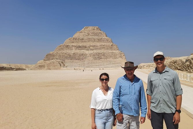 5-Hours VIP Private Day Memphis city ,Sakkara pyramids ,Dahshur - Timing, pickup, and the main drawback