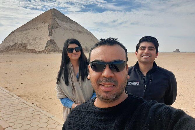 5-Hours VIP Private Day Memphis city ,Sakkara pyramids ,Dahshur - Saqqara and the first great stone pyramid