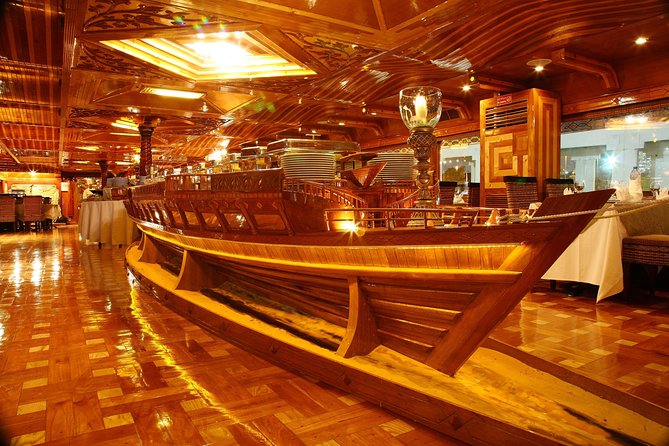 5-Star Premium Dhowstar Dhow Cruise Dubai - At a glance