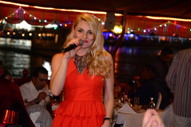 5-Star Premium Dhowstar Dhow Cruise Dubai - Tanoura, Youwla, and live music