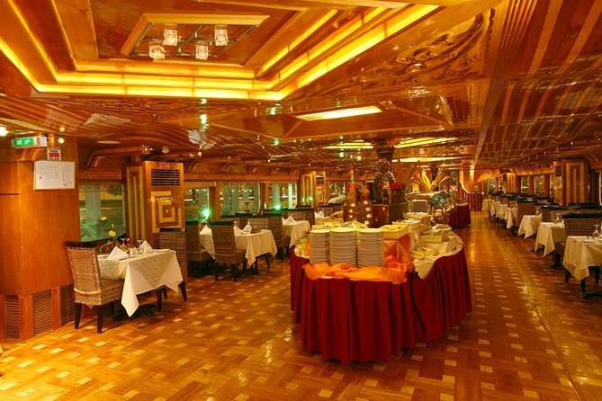 5-Star Premium Dhowstar Dhow Cruise Dubai - The Rustar dhow and its two levels