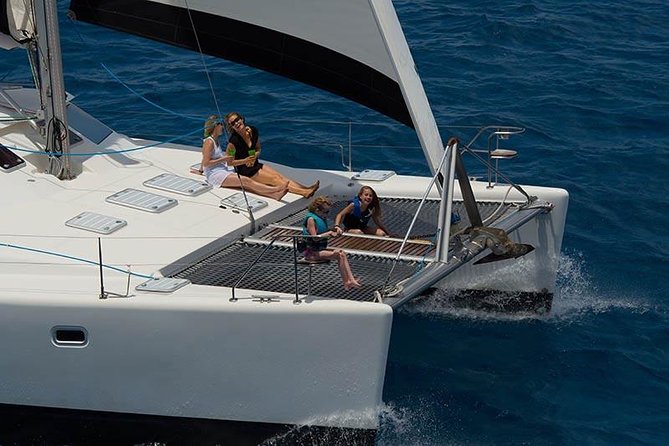 50' Luxury Yacht. Private Full or Half Day Catamaran Snorkel, & Beach Experience - A Private Yacht Day With Room to Change Plans
