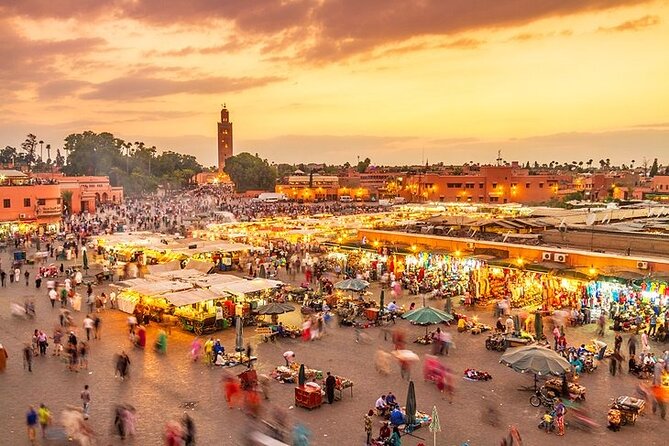 7 Days Luxury Desert Tour From Casablanca to Marrakech via fez -Camel trekking - Day 3: From Fez through the Middle Atlas to Merzouga