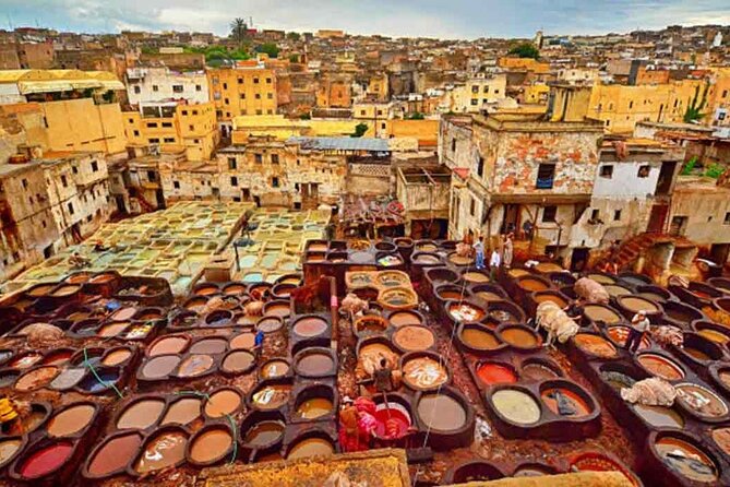 7 Days Luxury Desert Tour From Casablanca to Marrakech via fez -Camel trekking - Day 6: Marrakech from palace courtyards to Jemaa el-Fna