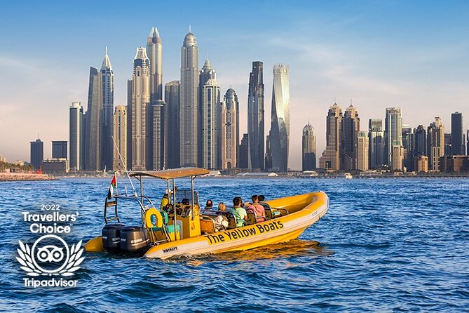 99 Minutes Premium Tour : Dubai Marina, Atlantis & Burj Al Arab - Atlantis, Royal Atlantis, and the open-water run