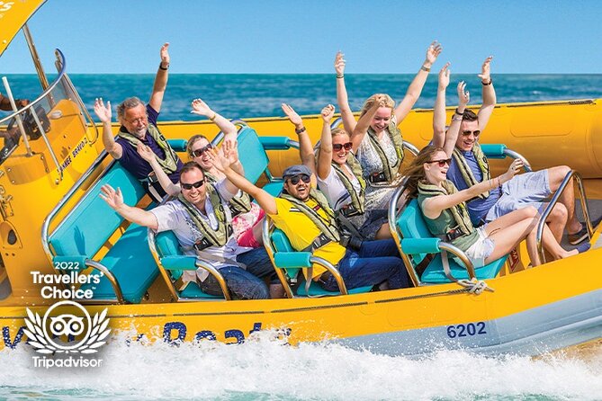 99 Minutes Premium Tour : Dubai Marina, Atlantis & Burj Al Arab - The Burj Al Arab view from the water