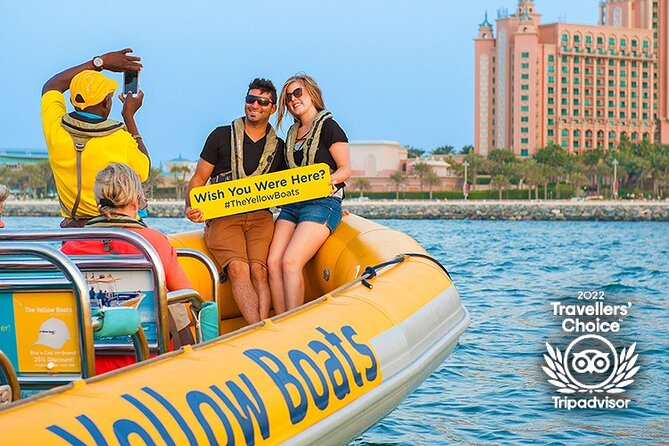99 Minutes Premium Tour : Dubai Marina, Atlantis & Burj Al Arab - Who should book this Dubai RIB cruise