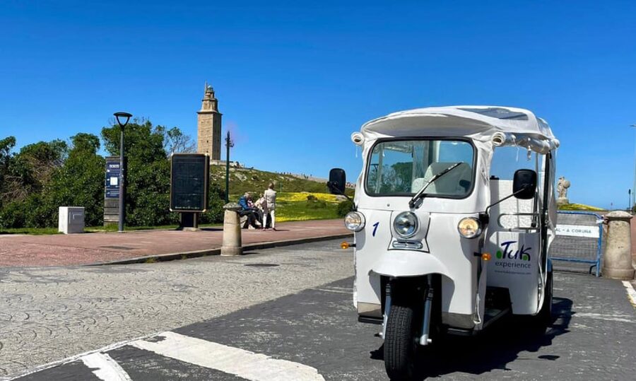 A Coruña: Premium Tuk Tuk tour - Key points to know before booking