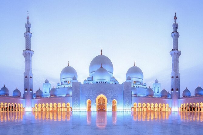 Abu Dhabi Premium Full-Day Sightseeing Tour From Dubai - Ferrari World and Yas Island: a quick look, not a theme-park day