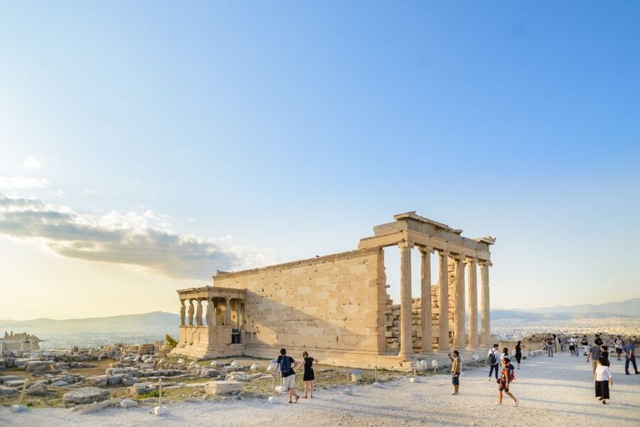 Acropolis: Premium Acropolis and Parthenon Guided Tour - The Athens view from the summit