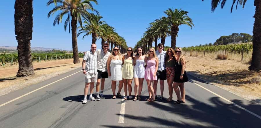 Adelaide: Barossa Premium Wine Tasting tour & Winery Lunch - Key points at a glance