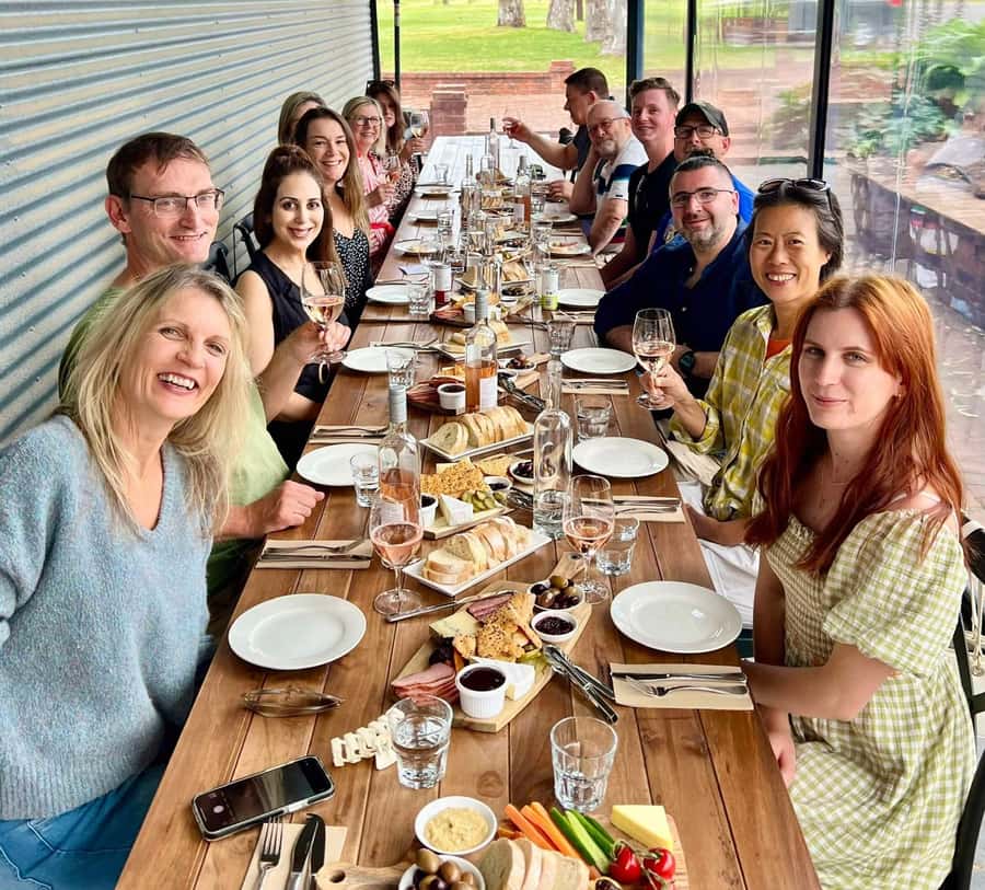 Adelaide: Barossa Premium Wine Tasting tour & Winery Lunch - Kies Family Wines and the taste of a working winery