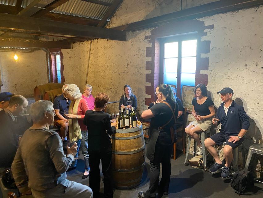 Adelaide: Barossa Premium Wine Tasting tour & Winery Lunch - Tanunda gives the day a needed pause