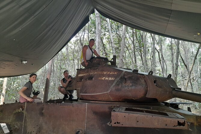 Adventure Cu Chi Tunnels: Vietnam War Underground Network AM/PM - Two hours among trapdoors and tunnels