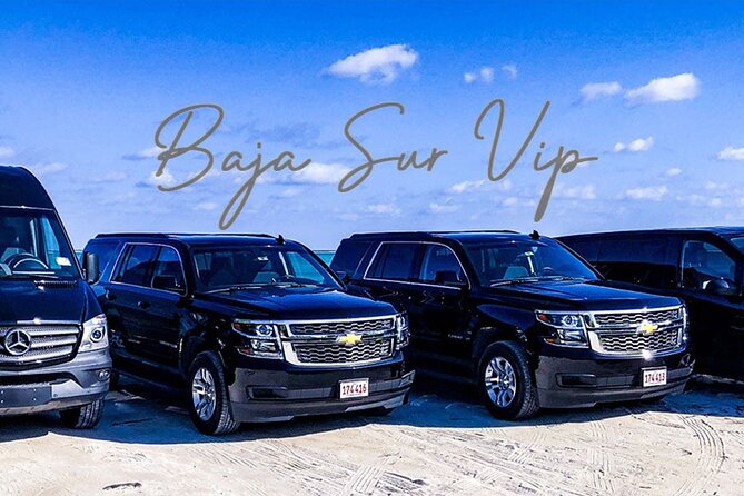 Affordable VIP Private Transportation- "ELEVATE YOUR JOURNEY" - What this private Cabo ride actually covers