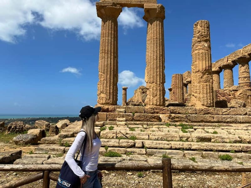 Agrigento: Valley of the Temples Premium Guided Tour - Temple of Olympian Zeus: scale, ambition, and ruins