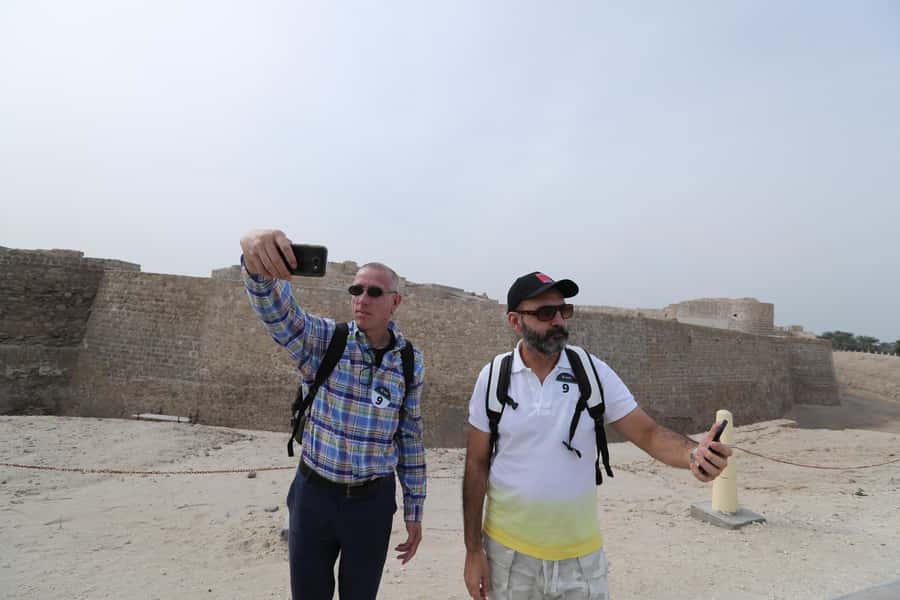 Al Hidd: Bahrain in a Day - Exclusive MSC Cruise Passengers - Bab Al Bahrain and the old commercial quarter
