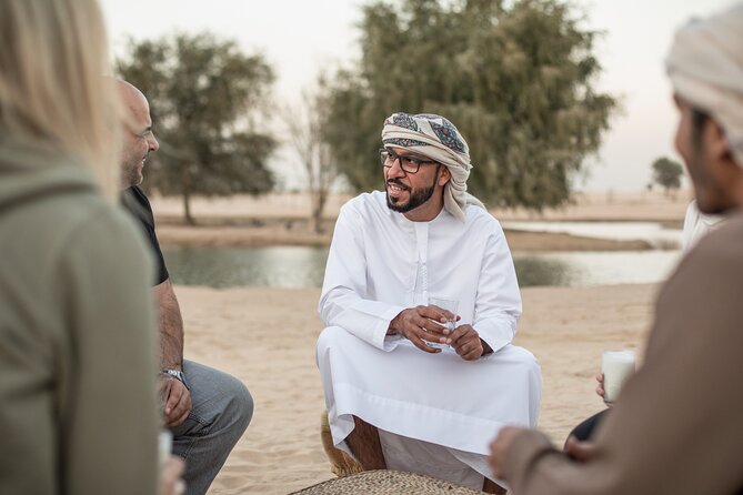 Al Marmoom Oasis Luxury Tent with Bedouin Dinner - Reaching Al Marmoom from Dubai