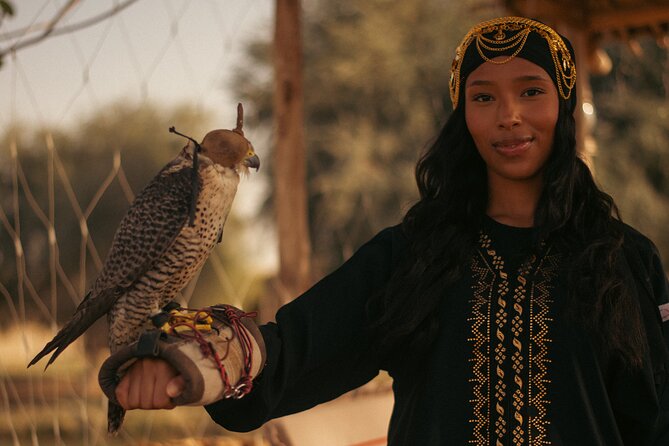 Al Marmoom Oasis Luxury Tent with Bedouin Dinner - What $507.50 buys you