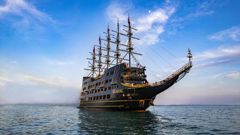 Alanya: All Inclusive Luxury Boat Trip & Free Time in Alanya - A second swim near Kleopatra Beach