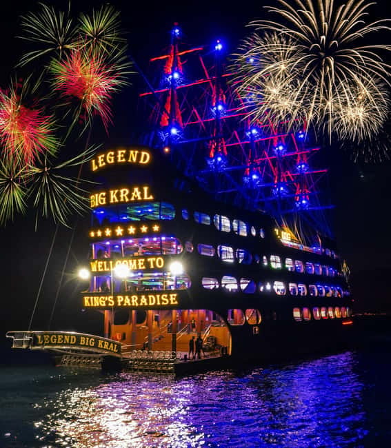 Alanya: All Inclusive Sunset Cruise on a Luxury Boat - Boarding Turkey’s largest pirate ship