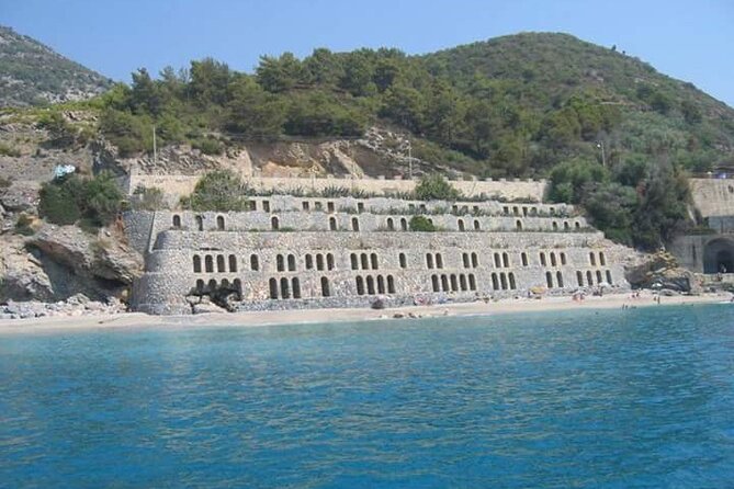 Alanya: Luxury Pirate Boat Tour with Foam Party - Ulaş Beach and the open-sea swim stops