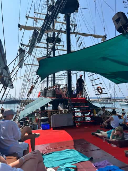 Alanya: Luxury Pirate Boat with Lunch & Unlimited Drinks - Should You Book the Alanya Pirate Boat?