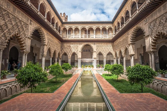 Alcazar of Seville Exclusive Group, max. 9 travelers - Key points at a glance