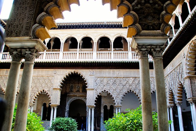 Alcazar of Seville Exclusive Group, max. 9 travelers - Inside the Real Alcázar: Seville in layers