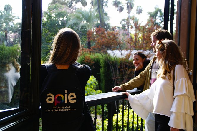 Alcazar of Seville Exclusive Group, max. 9 travelers - How the guides shape the visit