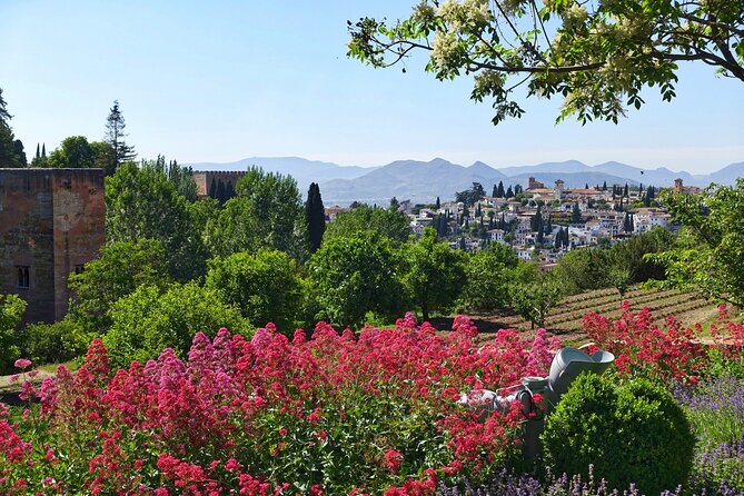 Alhambra & Generalife Skip the Line Premium Tour including Nasrid Palaces - The Alcazaba: stone, walls, and wide views