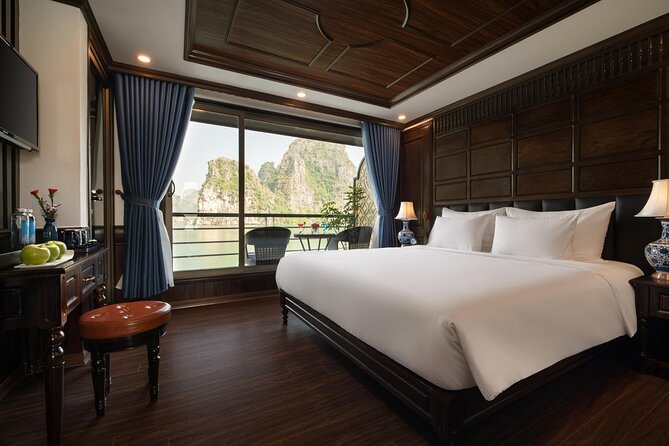 All-Inclusive 2 Day/1 Night Halong Luxury Cruise, Meals, Cave, Kayaking,Swimming - Key points to know before booking