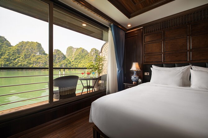 All-Inclusive 3 Day/2 Night Halong Luxury Cruise Meals, Cave, Kayaking, Swimming - Key points to know before booking