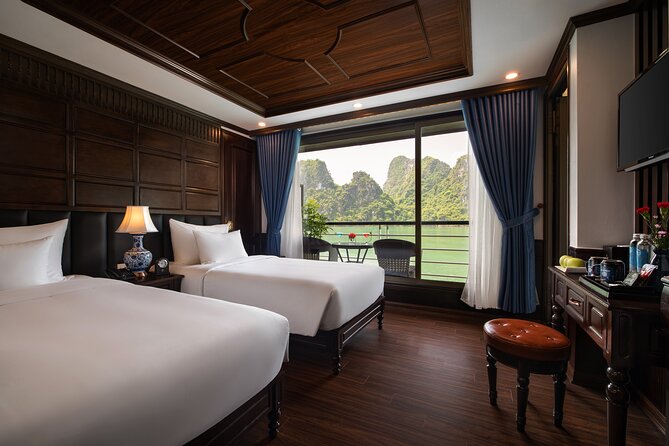 All-Inclusive 3 Day/2 Night Halong Luxury Cruise Meals, Cave, Kayaking, Swimming - Should you book it?